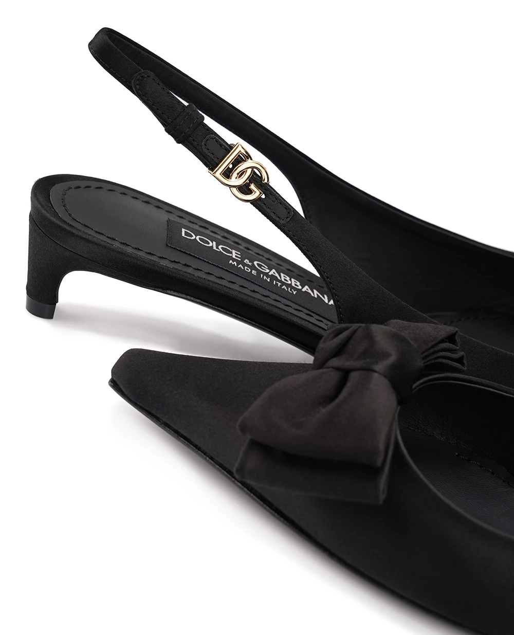 Туфлі Dolce&Gabbana CG0843-A3I64, чорний колір • Купити в інтернет-магазині Kameron