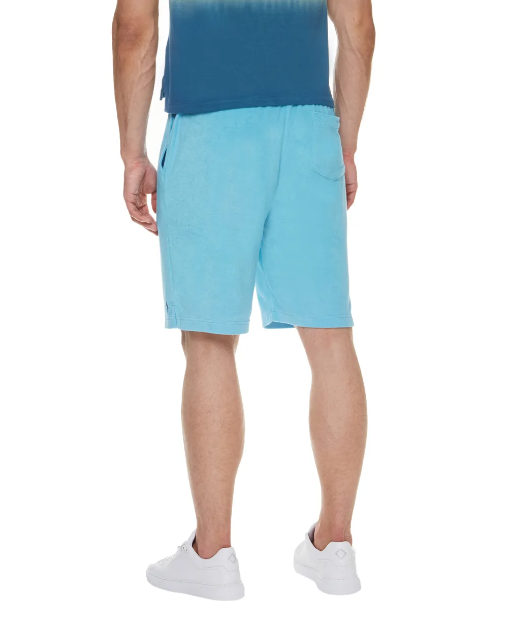Шорты Polo Ralph Lauren 710835787003, голубой цвет • Купить в интернет-магазине Kameron
