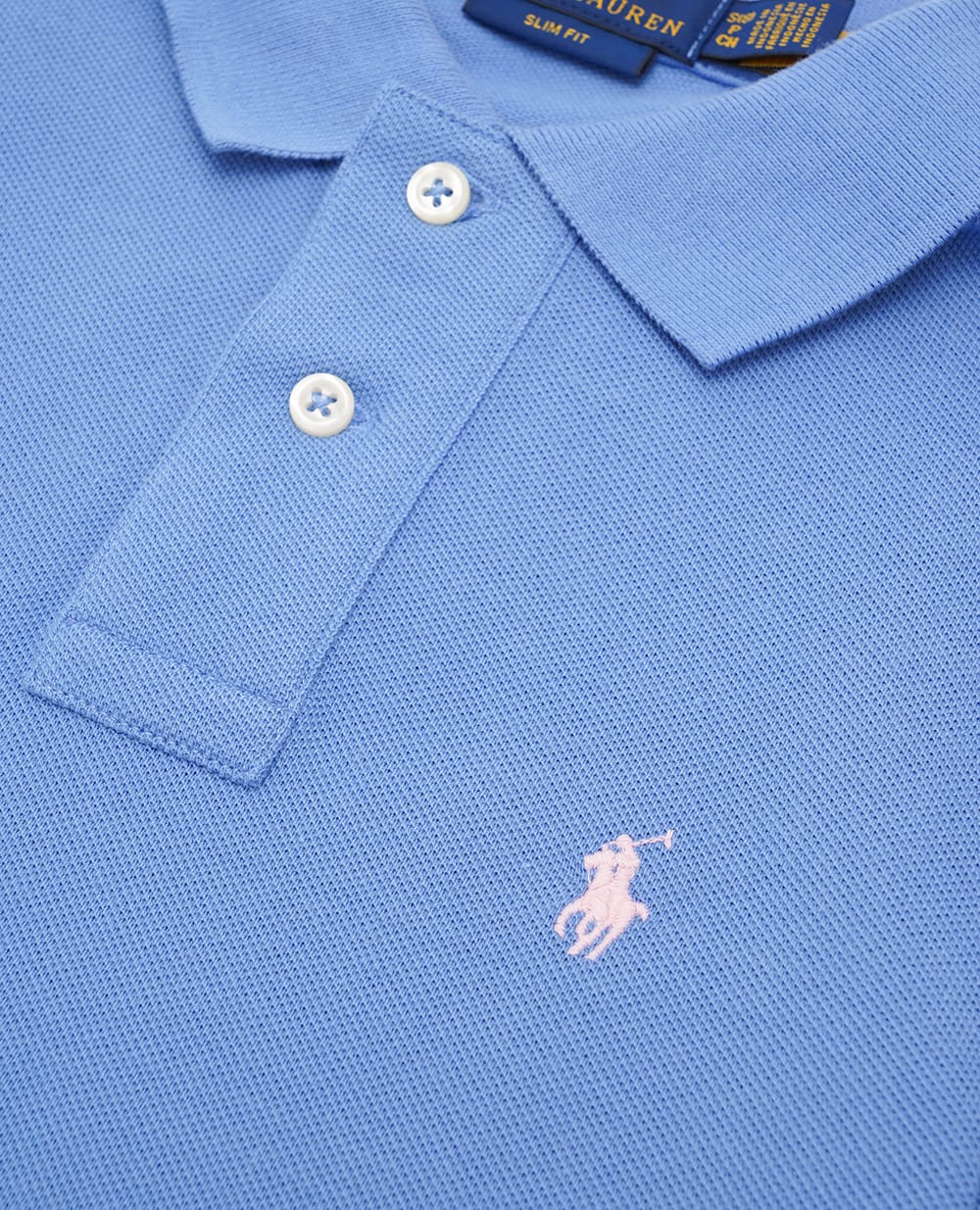Детское поло Polo Ralph Lauren Kids 323708857165, синий цвет • Купить в интернет-магазине Kameron