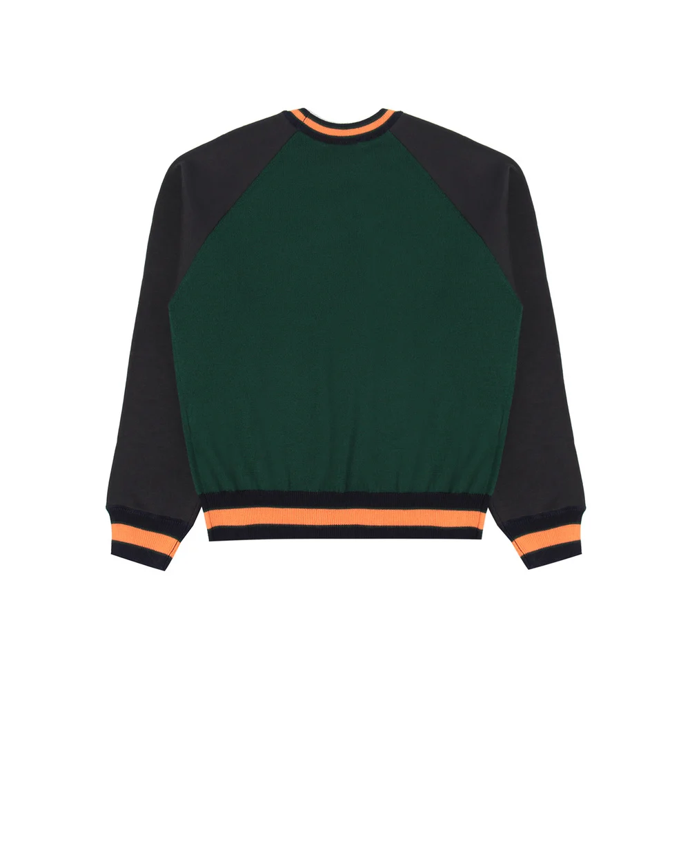 Шерстяной джемпер Dolce&Gabbana Kids L4KW75-JAM3L-S, разноцветный цвет • Купить в интернет-магазине Kameron