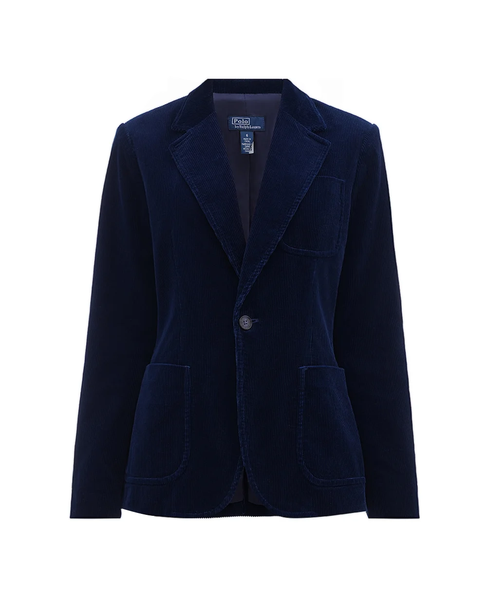 Жакет Polo Ralph Lauren 211940718001, темно-синий цвет • Купить в интернет-магазине Kameron