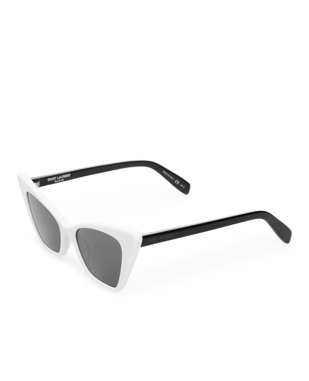 Солнцезащитные очки Sl 244 Victoire Saint Laurent 519009-Y9903-SS19, белый цвет • Купить в интернет-магазине Kameron
