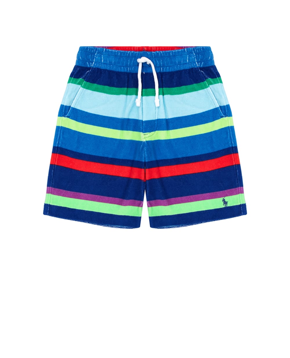Детские шорты Polo Ralph Lauren Kids 323910251001, разноцветный цвет • Купить в интернет-магазине Kameron