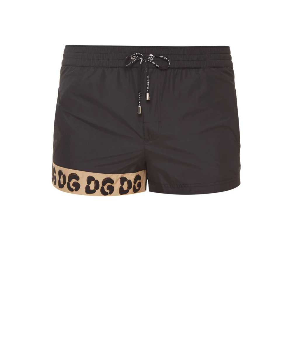 Плавательные шорты Dolce&Gabbana M4B42T-FUSFW, черный цвет • Купить в интернет-магазине Kameron