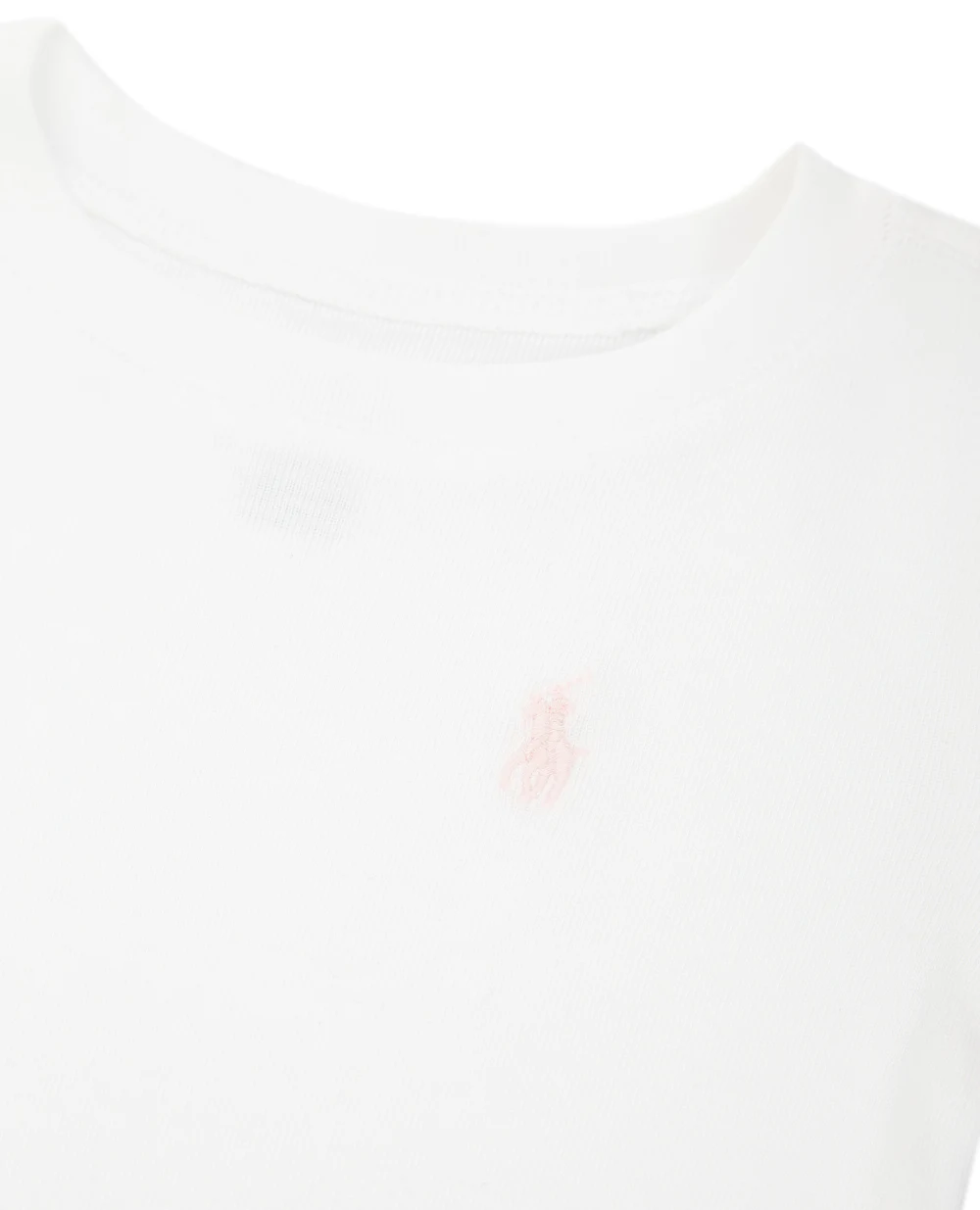 Футболка Polo Ralph Lauren Kids 313506994003, белый цвет • Купить в интернет-магазине Kameron