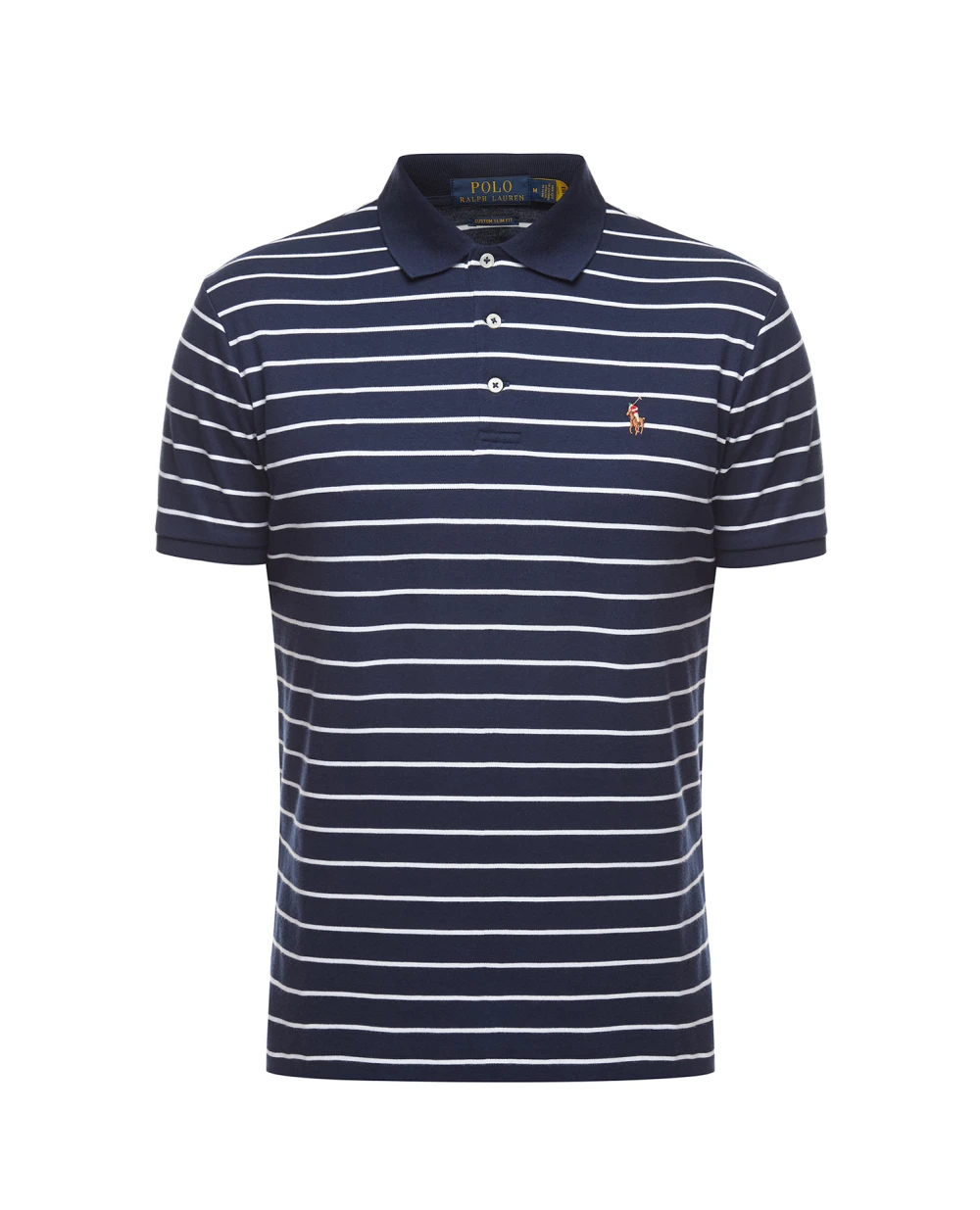 Поло Polo Ralph Lauren 710729647007, синий цвет • Купить в интернет-магазине Kameron