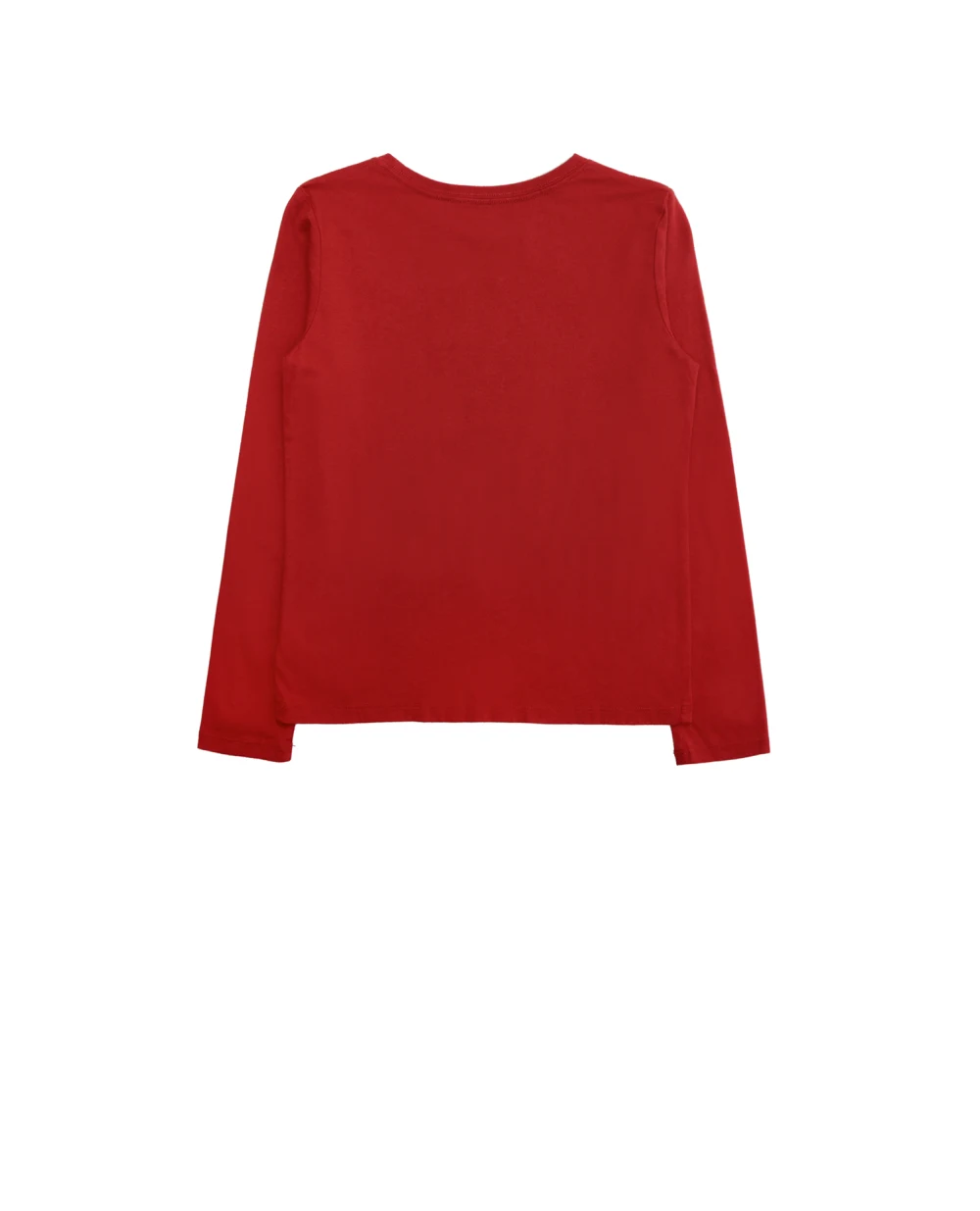 Лонгслив Polo Ralph Lauren Kids 313857106001, красный цвет • Купить в интернет-магазине Kameron