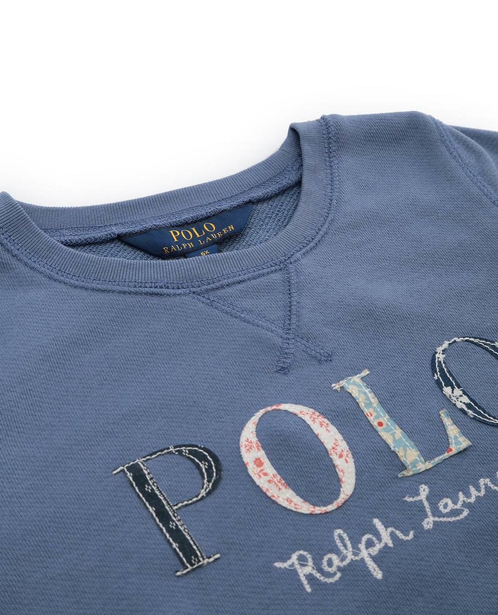 Свитшот Polo Ralph Lauren Kids 313740407001, голубой цвет • Купить в интернет-магазине Kameron