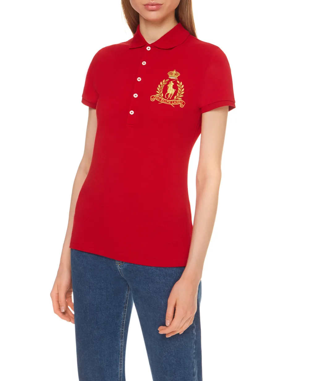 Поло Polo Ralph Lauren 211830468002, красный цвет • Купить в интернет-магазине Kameron