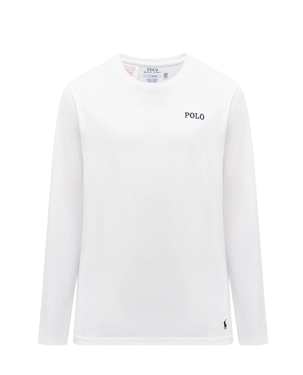 Пижама (лонгслив, брюки) Polo Ralph Lauren 714950621004, разноцветный цвет • Купить в интернет-магазине Kameron