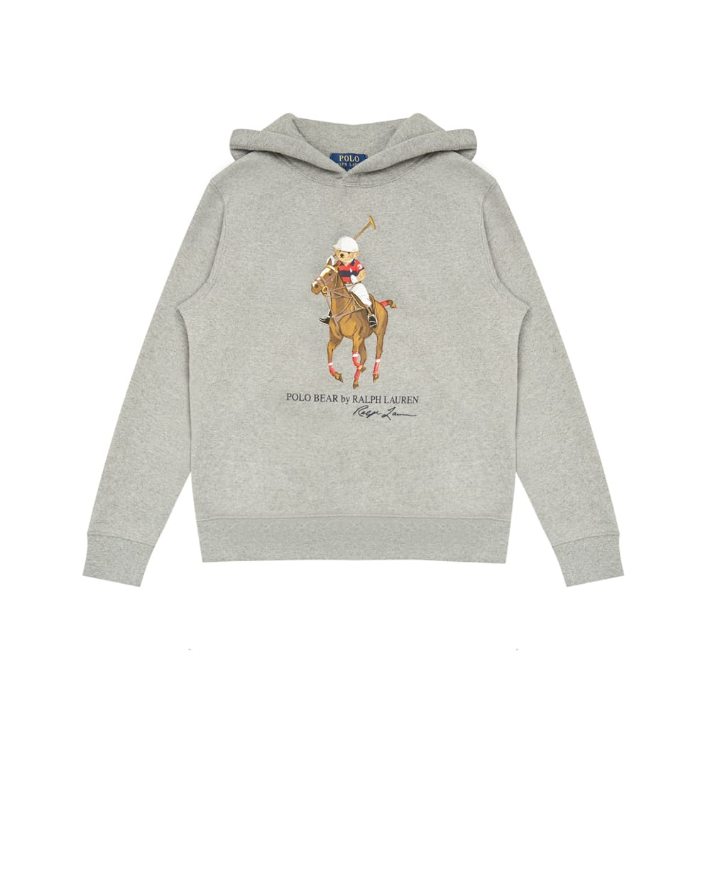 Худи Polo Ralph Lauren Kids 323853795004, серый цвет • Купить в интернет-магазине Kameron