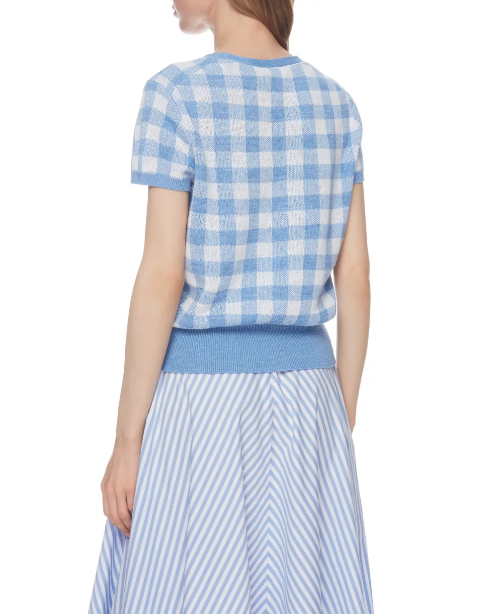 Льняной кардиган Polo Ralph Lauren 211838005001, разноцветный цвет • Купить в интернет-магазине Kameron