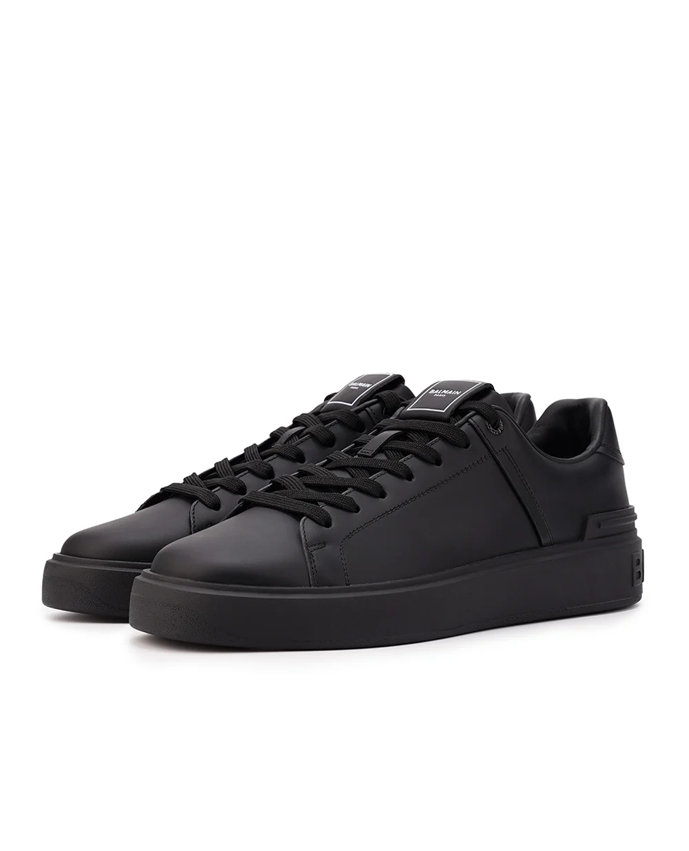 Кеды B-Сourt Balmain DM1VI288LVTR, черный цвет • Купить в интернет-магазине Kameron