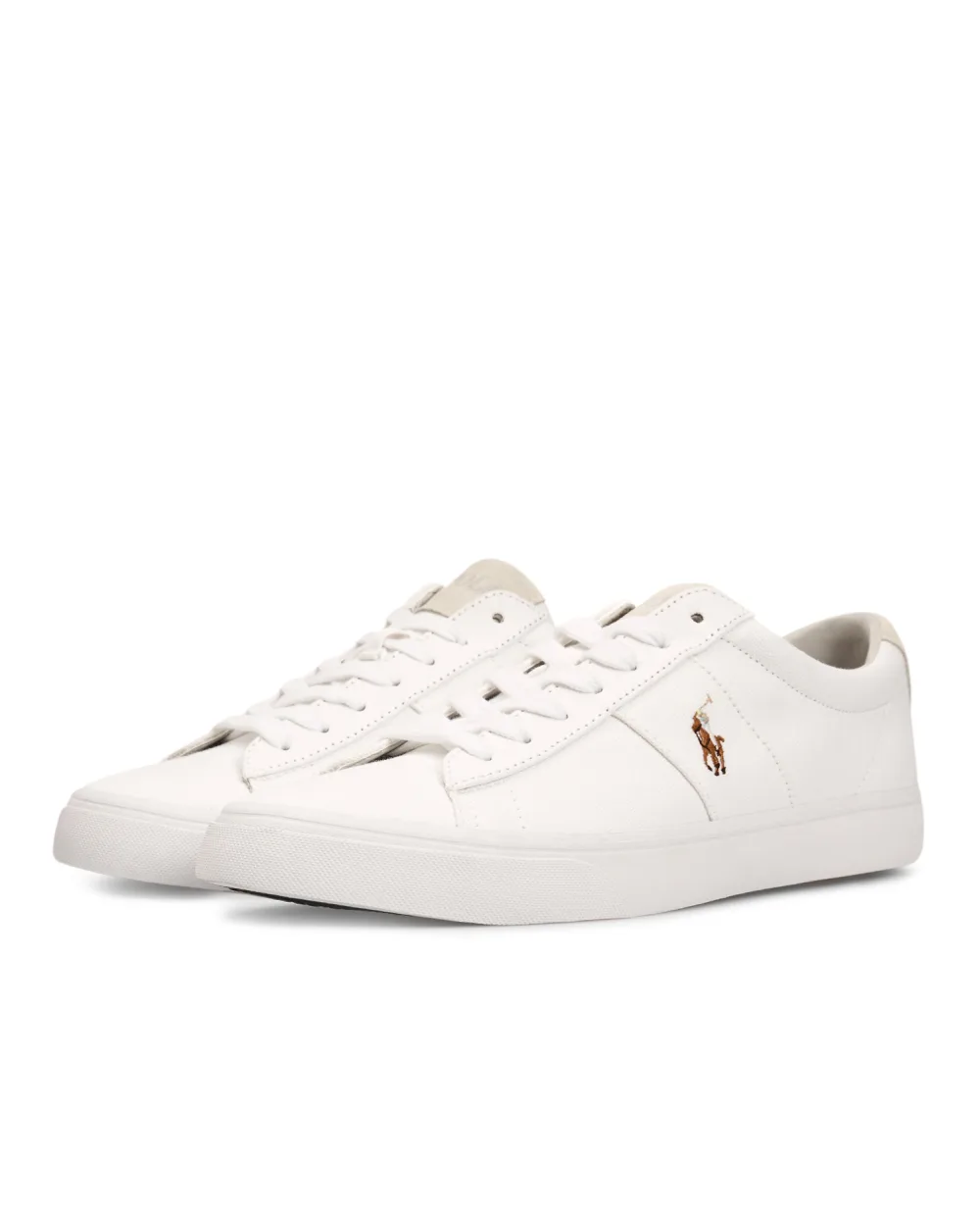 Кеды Polo Ralph Lauren 816749369003, белый цвет • Купить в интернет-магазине Kameron