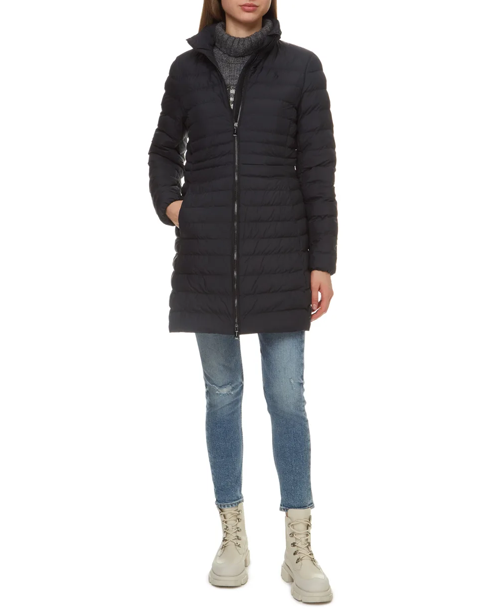 Куртка Polo Ralph Lauren 211798840001, черный цвет • Купить в интернет-магазине Kameron