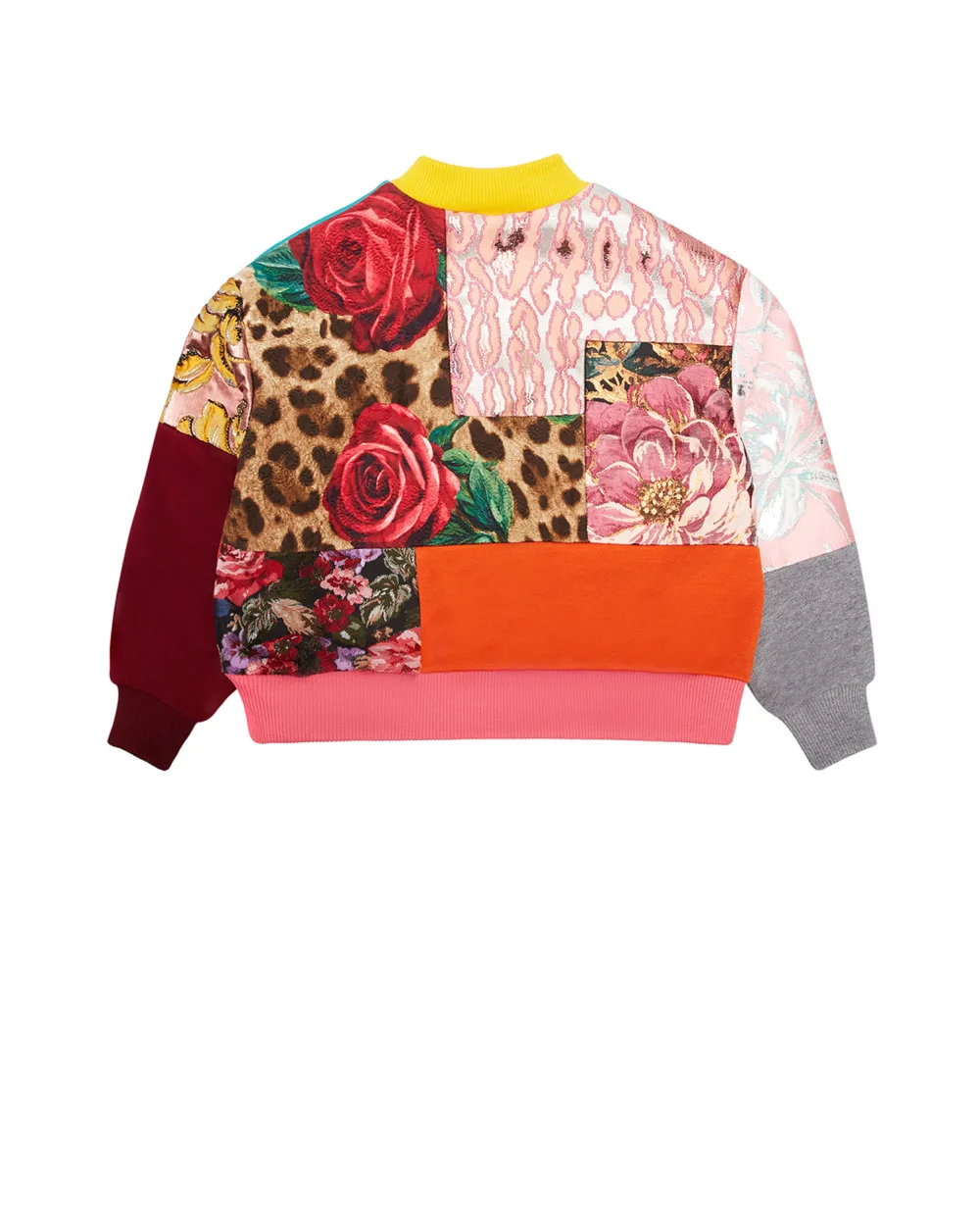 Спортивная кофта Dolce&Gabbana Kids L5JW3Q-G7YQK-S, разноцветный цвет • Купить в интернет-магазине Kameron
