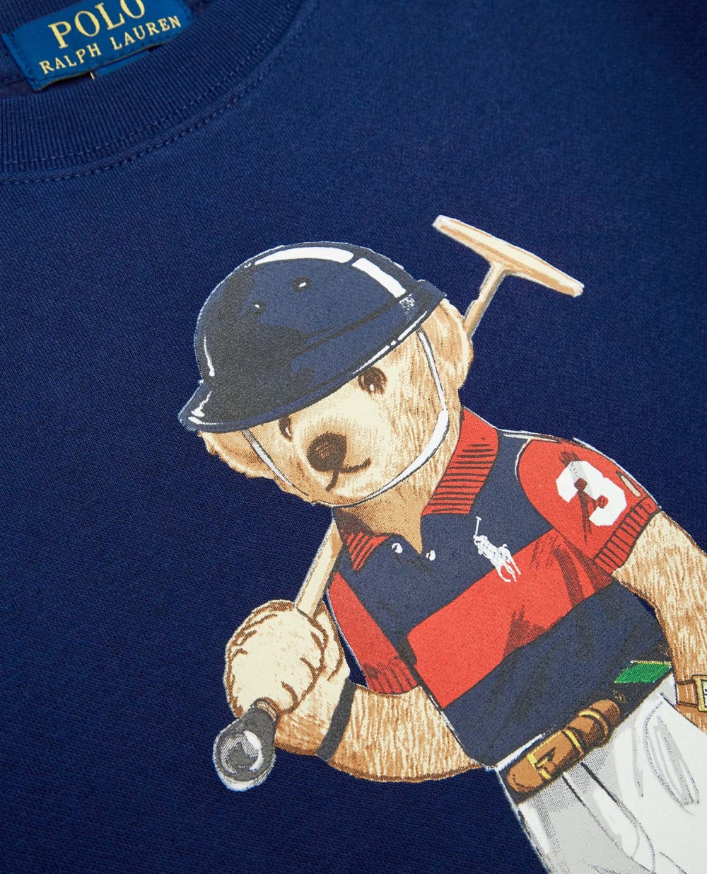Свитшот Polo Ralph Lauren Kids 322836596001, синий цвет • Купить в интернет-магазине Kameron