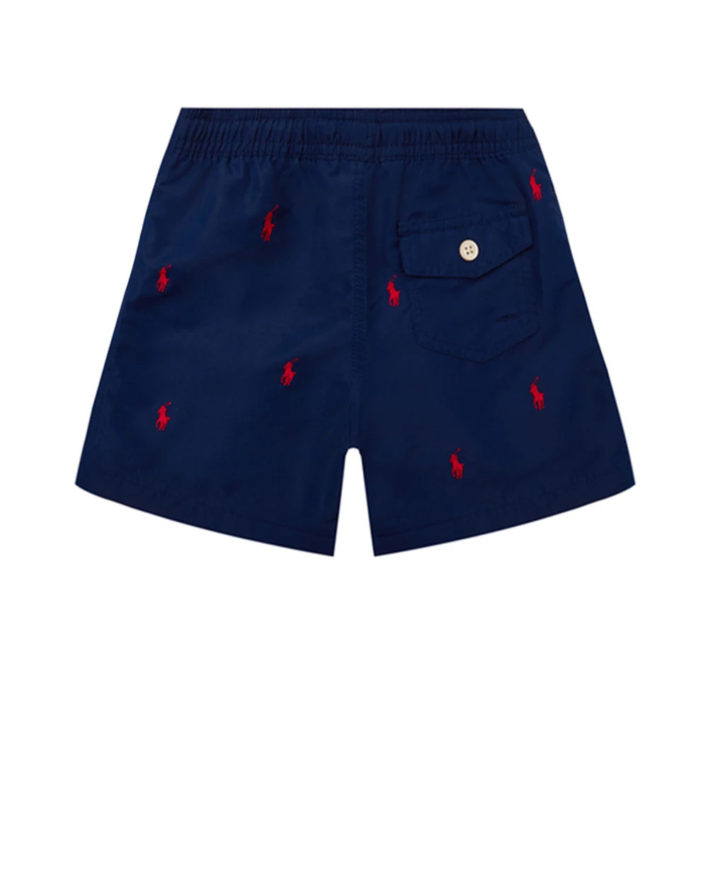 Плавательные шорты Polo Ralph Lauren Kids 321837737002, синий цвет • Купить в интернет-магазине Kameron