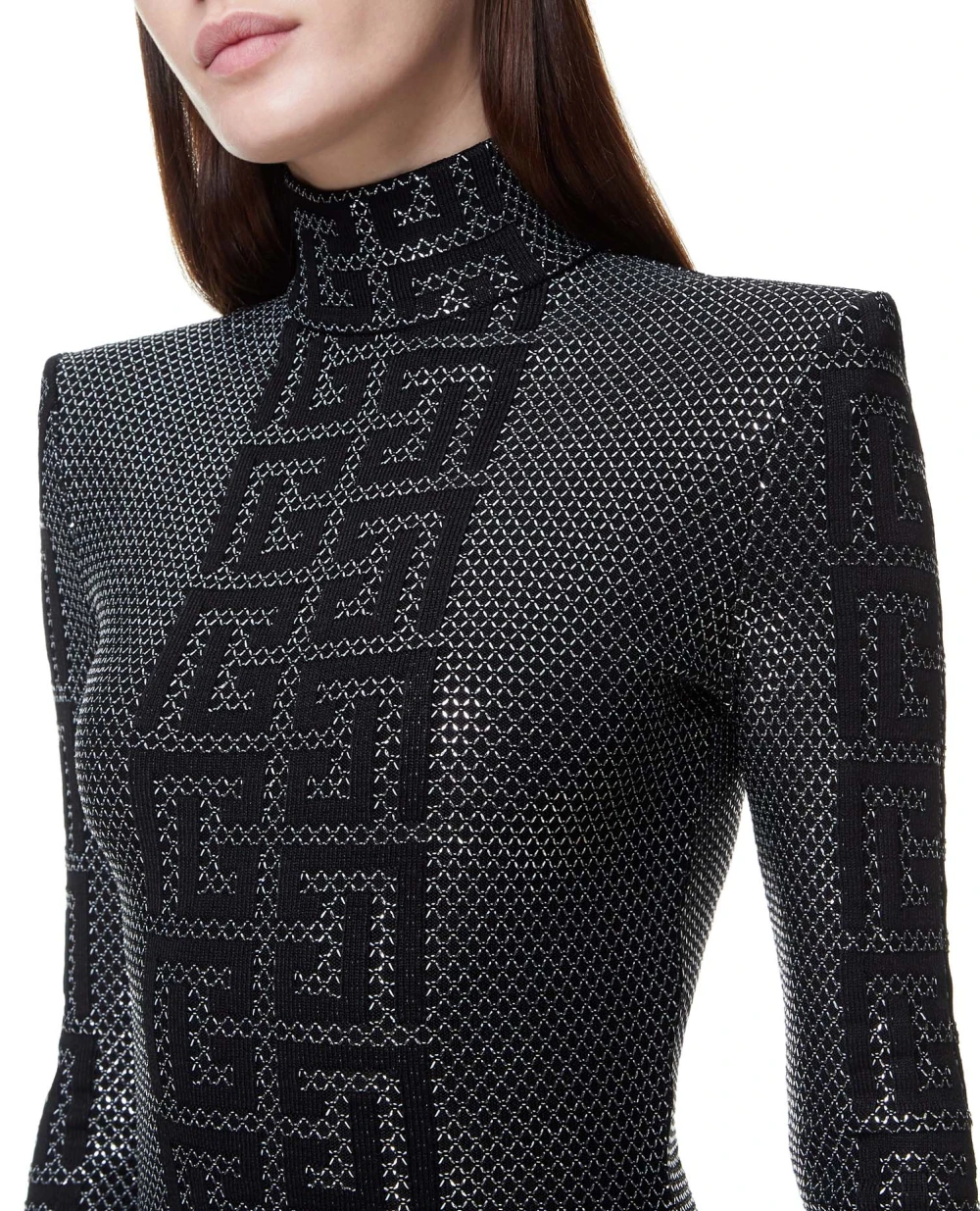 Платье Balmain XF1R8241KB09, разноцветный цвет • Купить в интернет-магазине Kameron