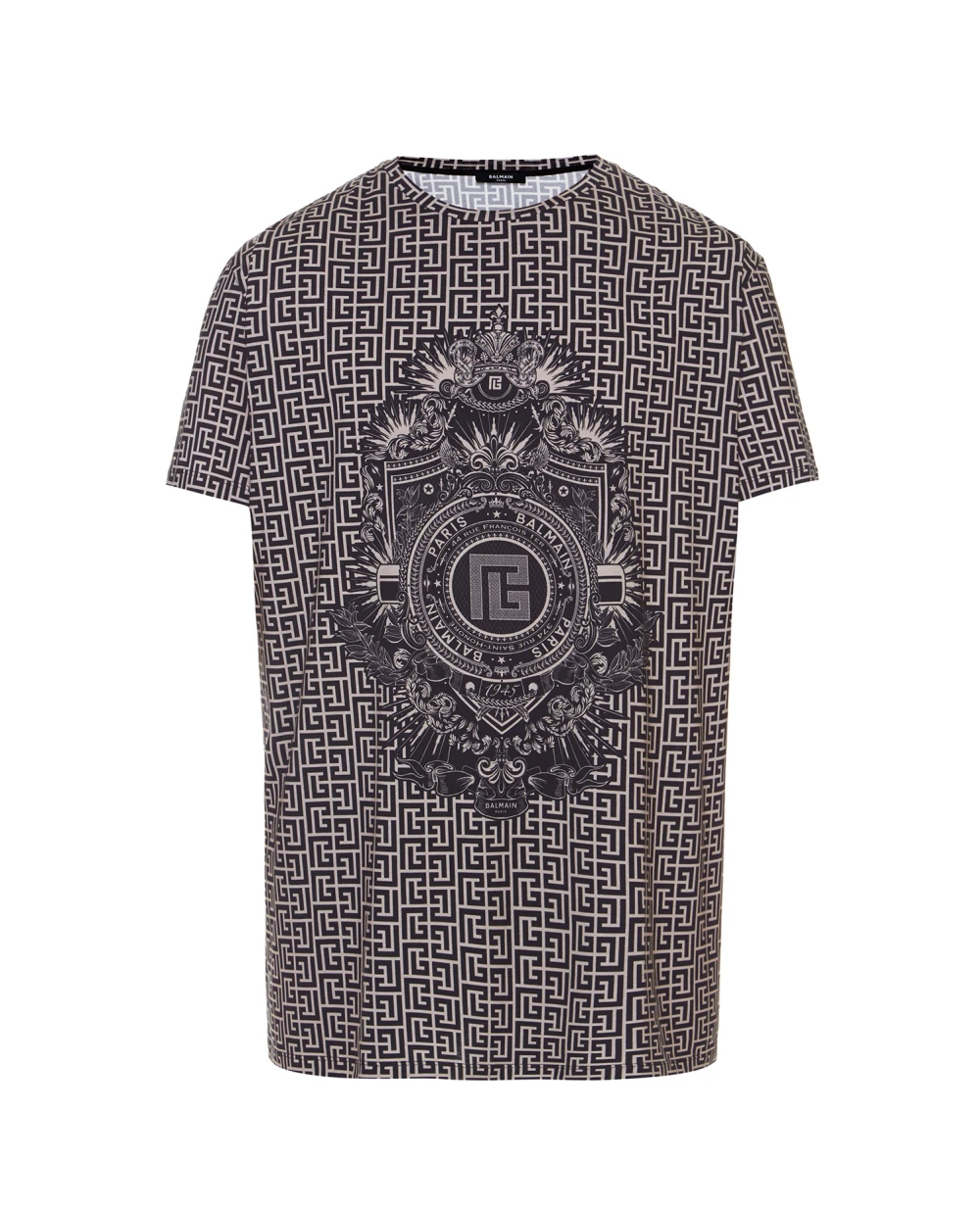 Футболка Balmain WH1EH000G071, разноцветный цвет • Купить в интернет-магазине Kameron