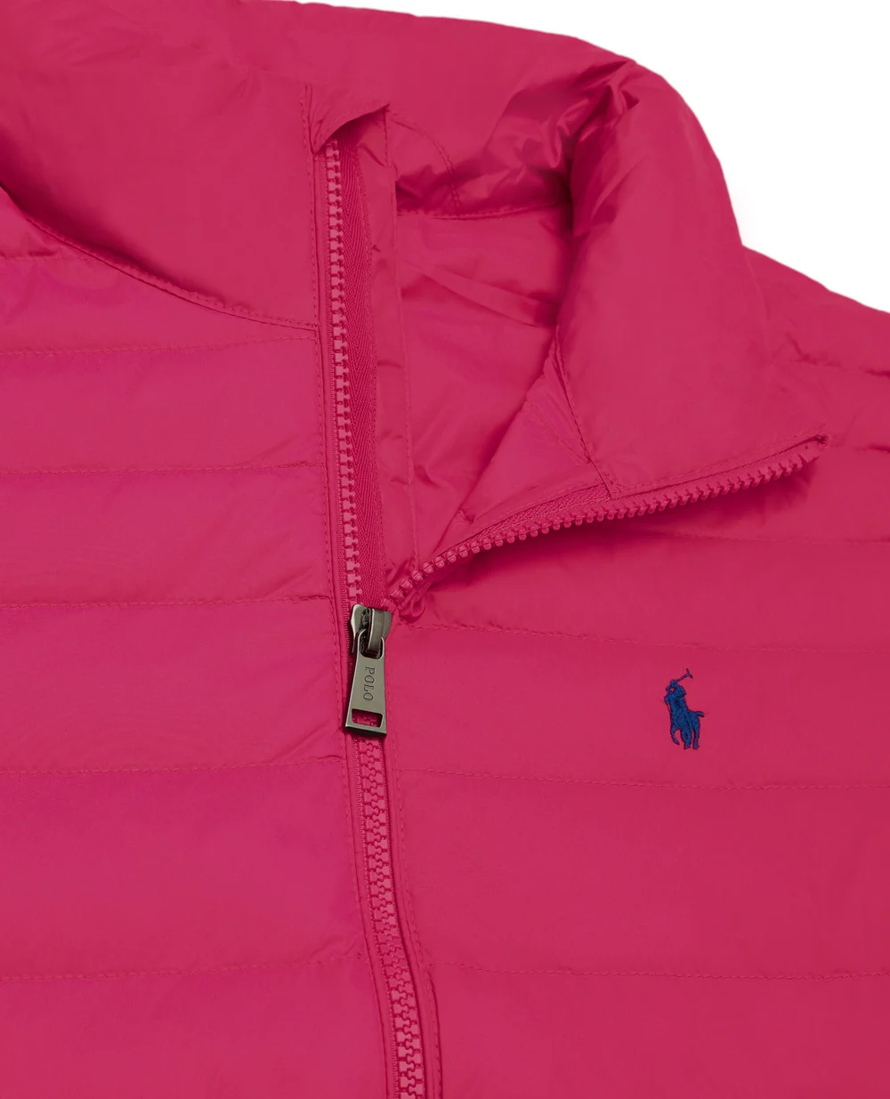Детская куртка Polo Ralph Lauren Kids 311847233007, розовый цвет • Купить в интернет-магазине Kameron
