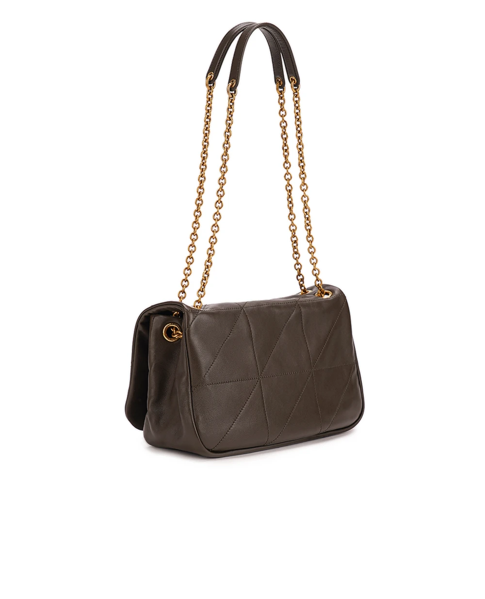 Кожаная сумка Jamie Small Saint Laurent 763475-AAB32, коричневый цвет • Купить в интернет-магазине Kameron