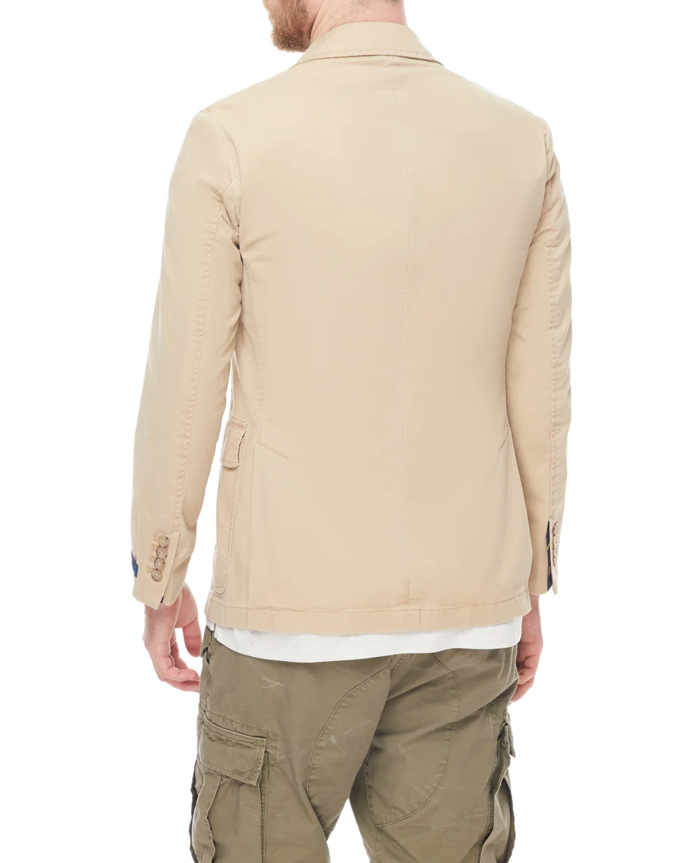 Блейзер Polo Ralph Lauren 715754089007, бежевый цвет • Купить в интернет-магазине Kameron