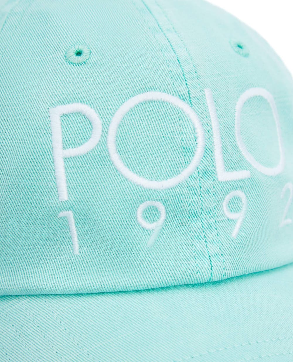 Бейсболка Polo Ralph Lauren 710802504002, мятный цвет • Купить в интернет-магазине Kameron
