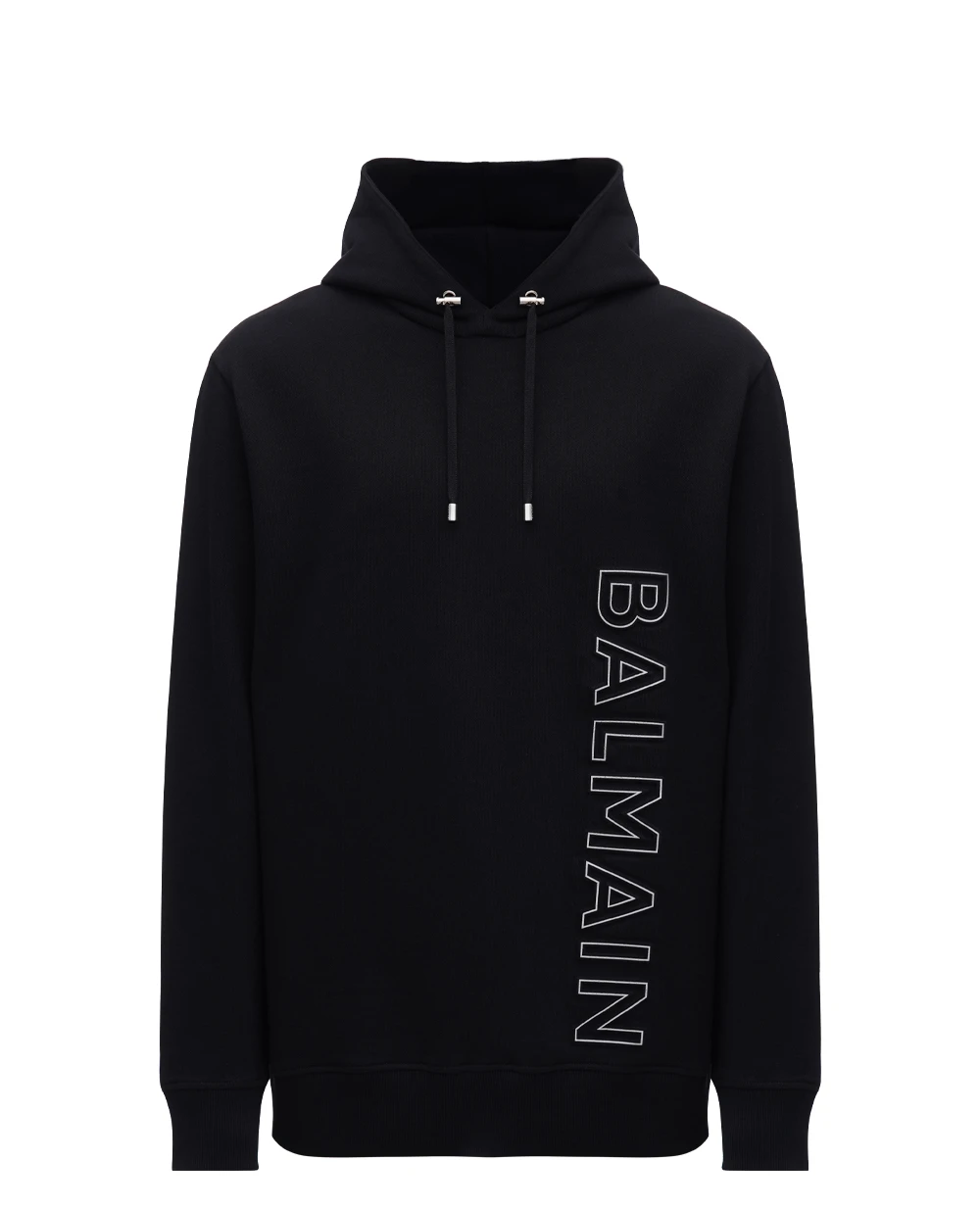 Худи Balmain BH1JT046BC22, черный цвет • Купить в интернет-магазине Kameron