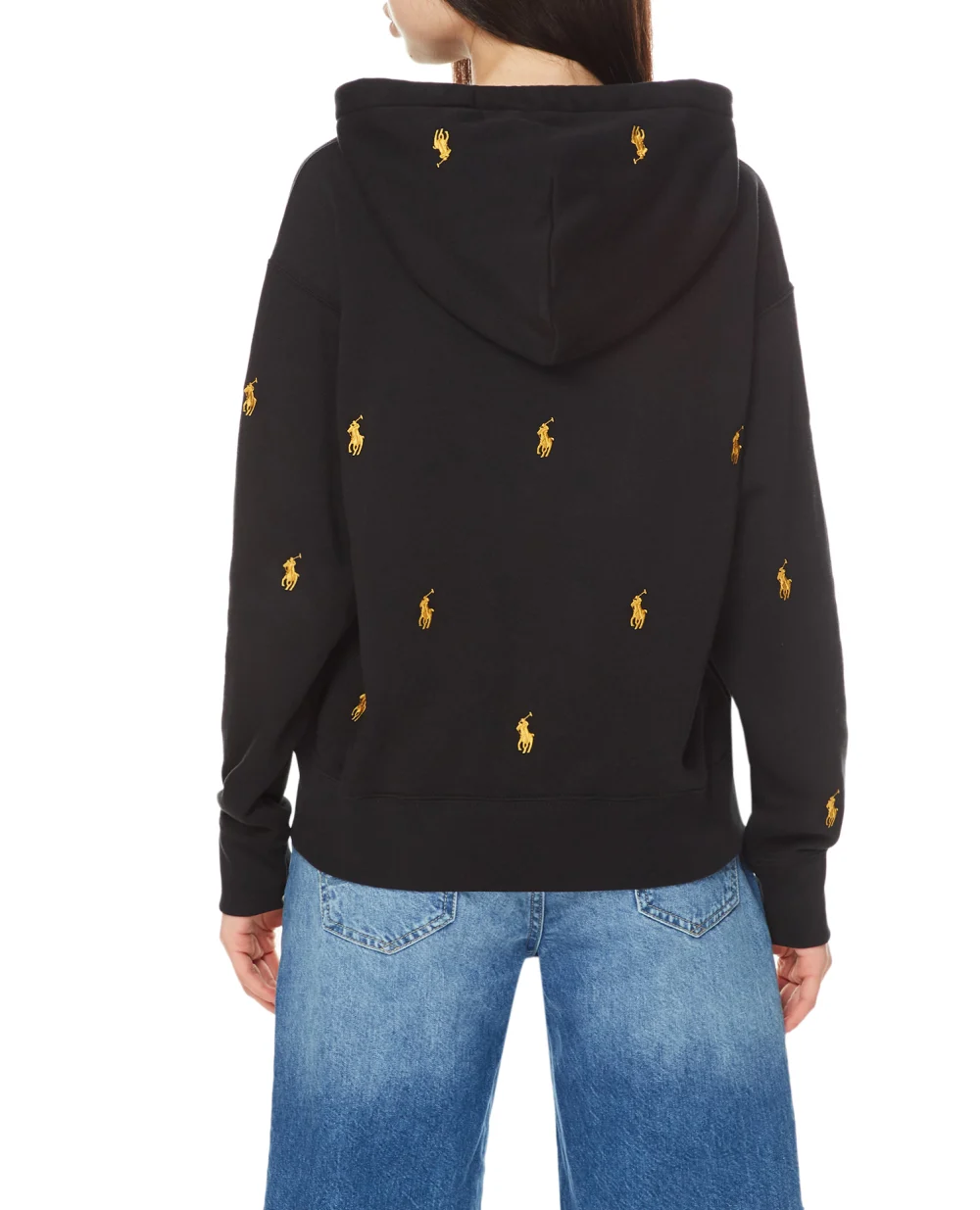 Худи Polo Ralph Lauren 211857293001, черный цвет • Купить в интернет-магазине Kameron