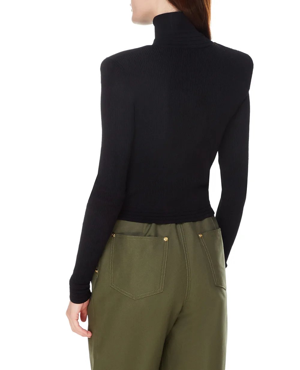 Кардиган Balmain WF0KL005K211, черный цвет • Купить в интернет-магазине Kameron