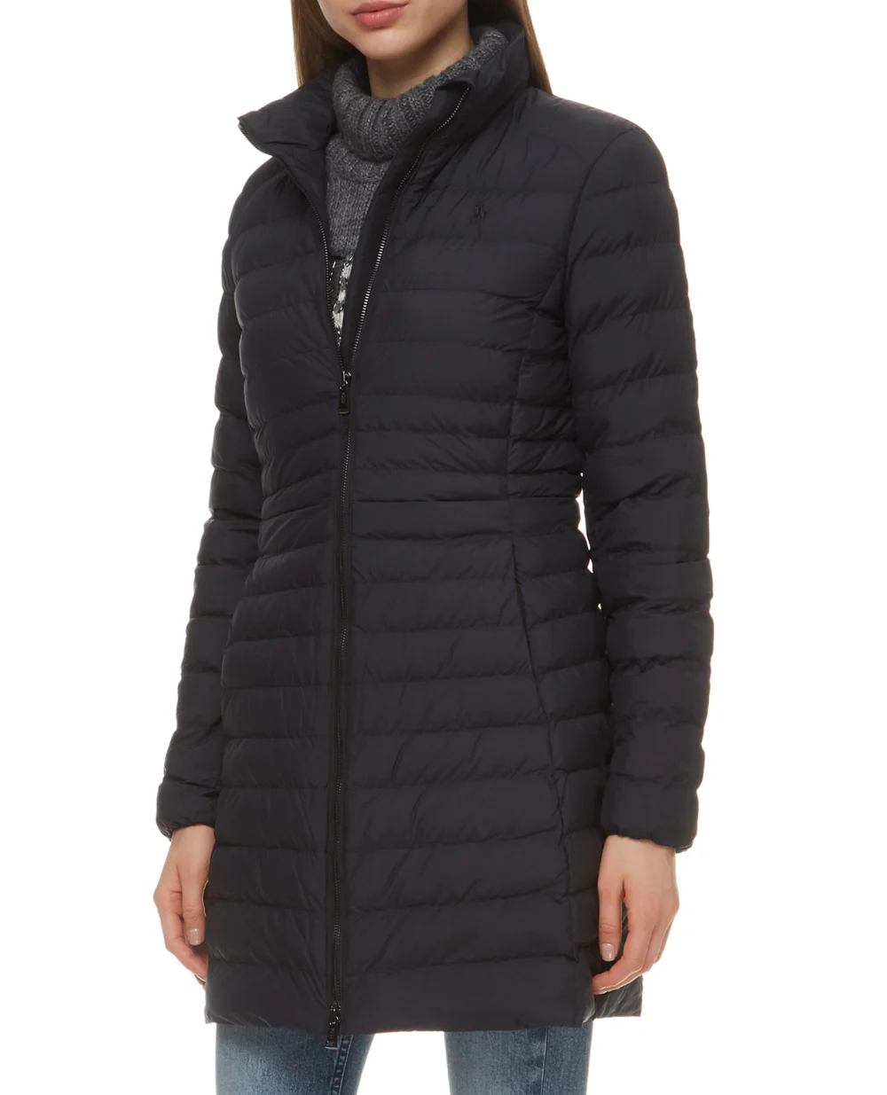 Куртка Polo Ralph Lauren 211798840001, черный цвет • Купить в интернет-магазине Kameron