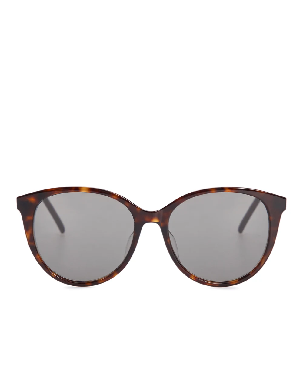 Солнцезащитные очки Saint Laurent SL M82/F-002, коричневый цвет • Купить в интернет-магазине Kameron