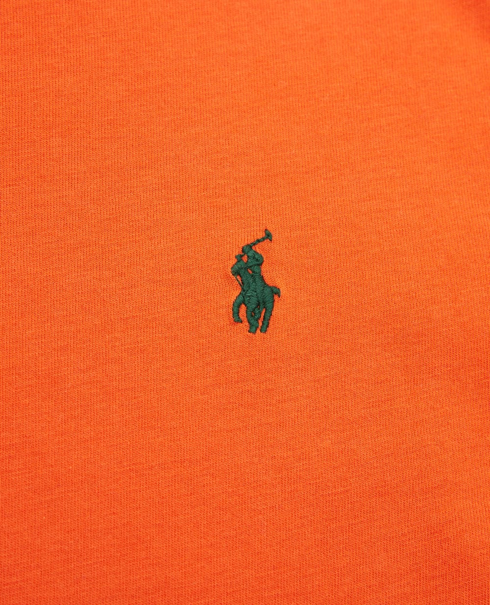 Детский лонгслив Polo Ralph Lauren Kids 323854677030, оранжевый цвет • Купить в интернет-магазине Kameron