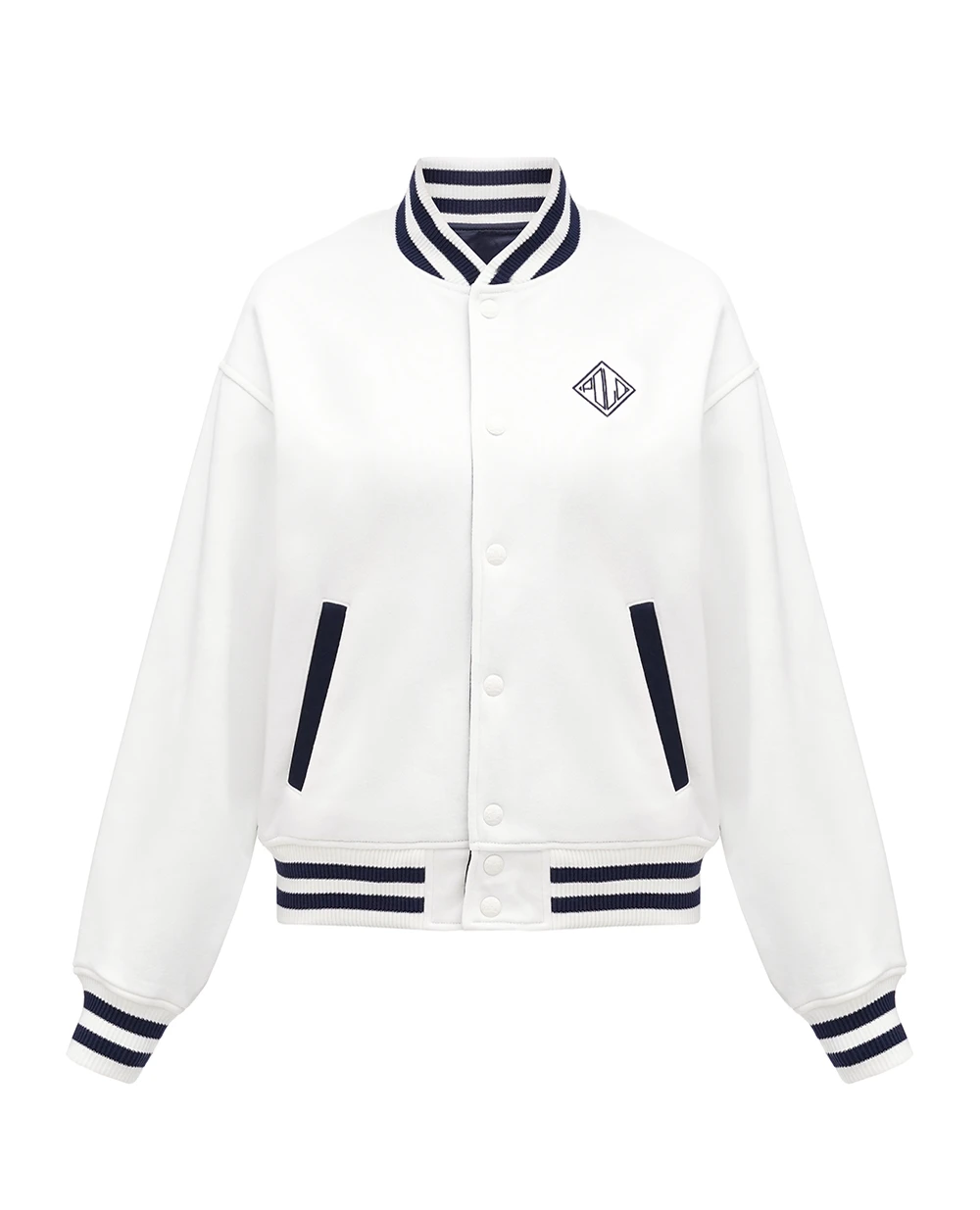 Двусторонний бомбер Polo Ralph Lauren 211924214001, белый цвет • Купить в интернет-магазине Kameron