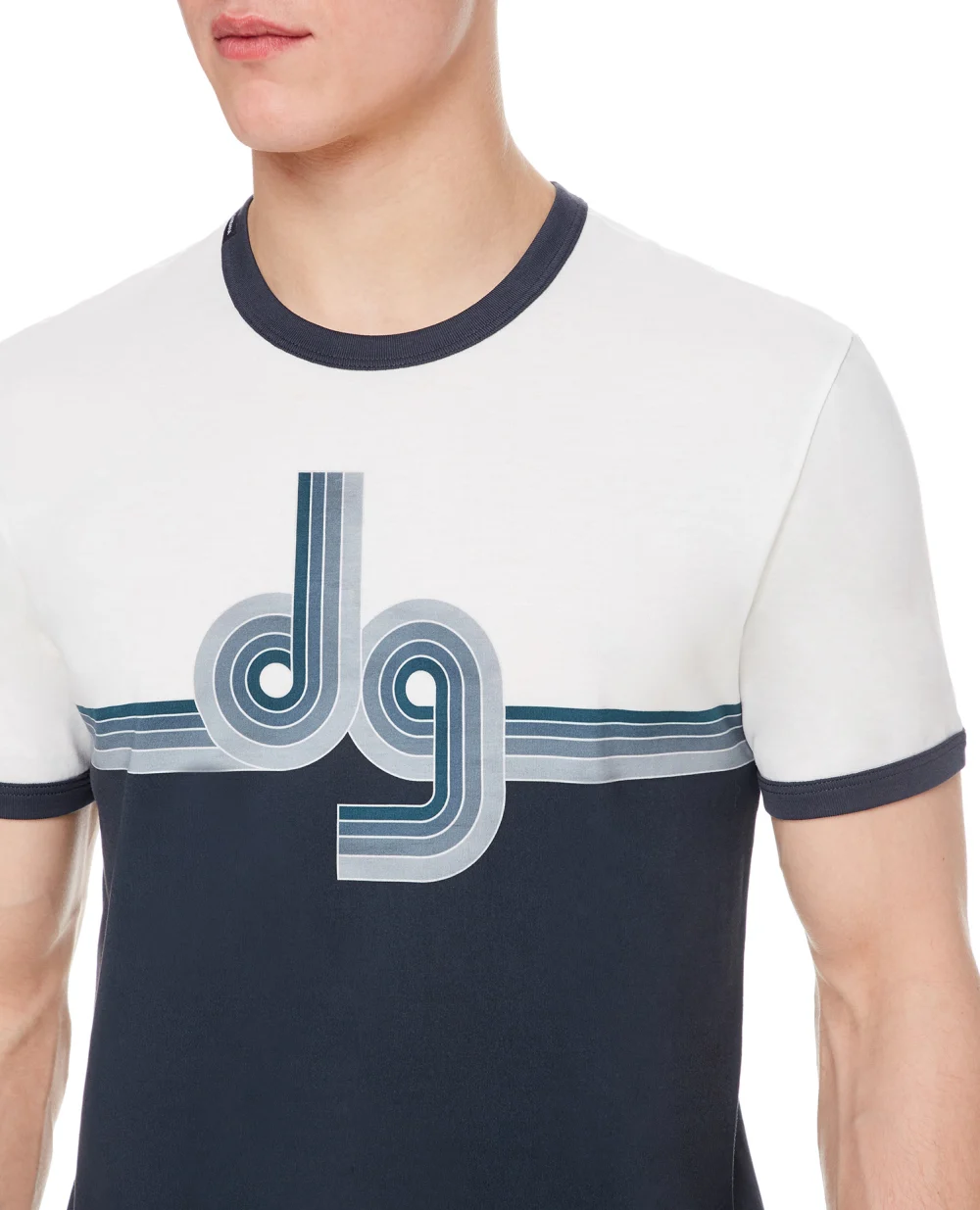 Футболка Dolce&Gabbana G8JX7T-FI7Z0, разноцветный цвет • Купить в интернет-магазине Kameron