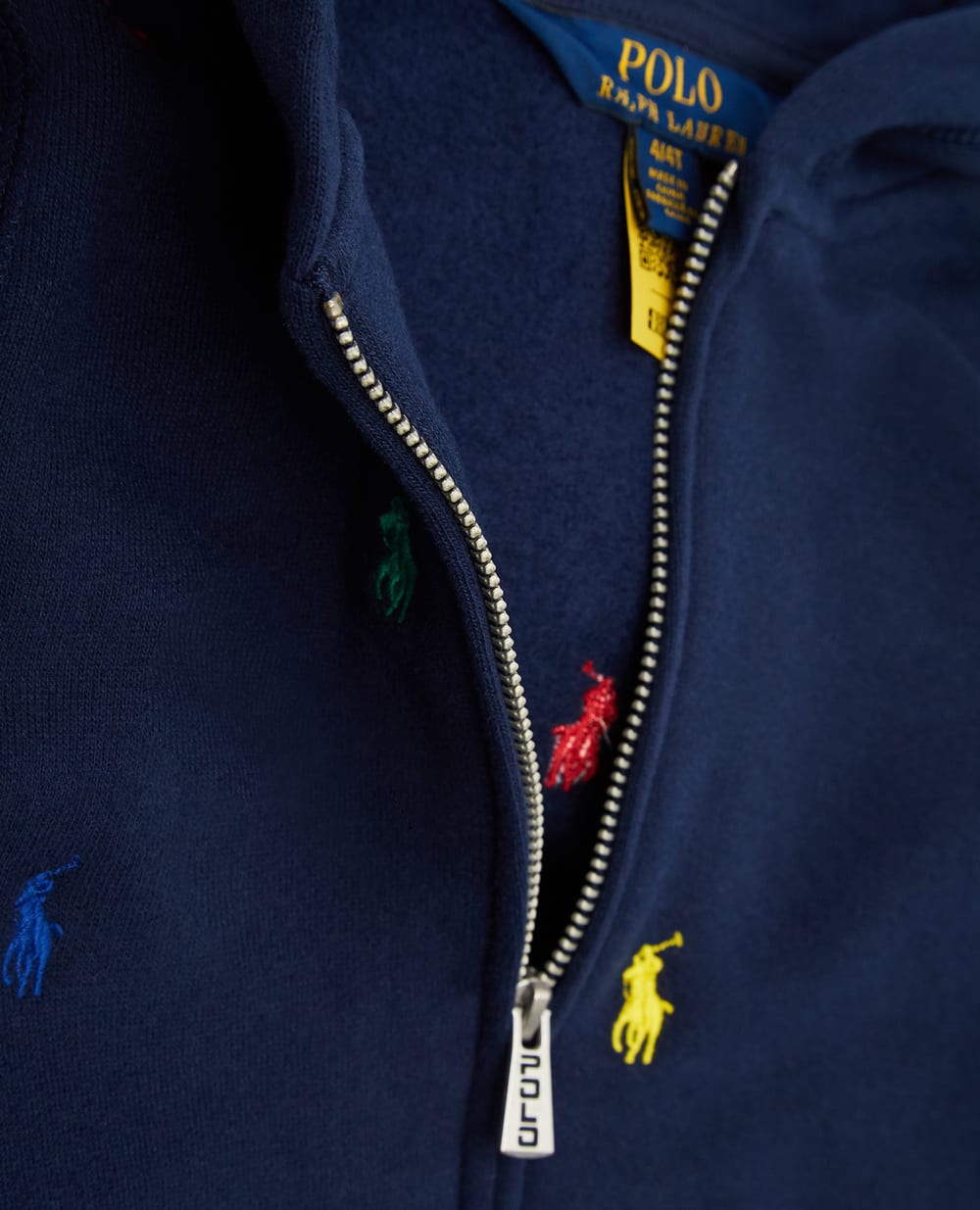 Детское худи Polo Ralph Lauren Kids 312844937001, синий цвет • Купить в интернет-магазине Kameron