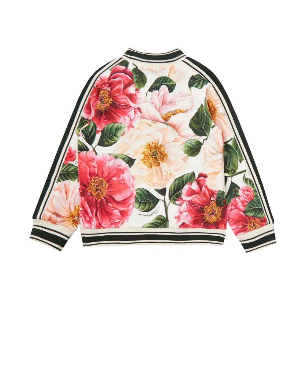 Спортивная кофта Dolce&Gabbana Kids L2JW0M-FSGUD-, разноцветный цвет • Купить в интернет-магазине Kameron