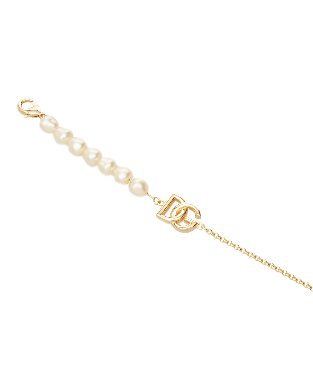 Браслет Dolce&Gabbana WBP2P1-W1111, золотой цвет • Купить в интернет-магазине Kameron