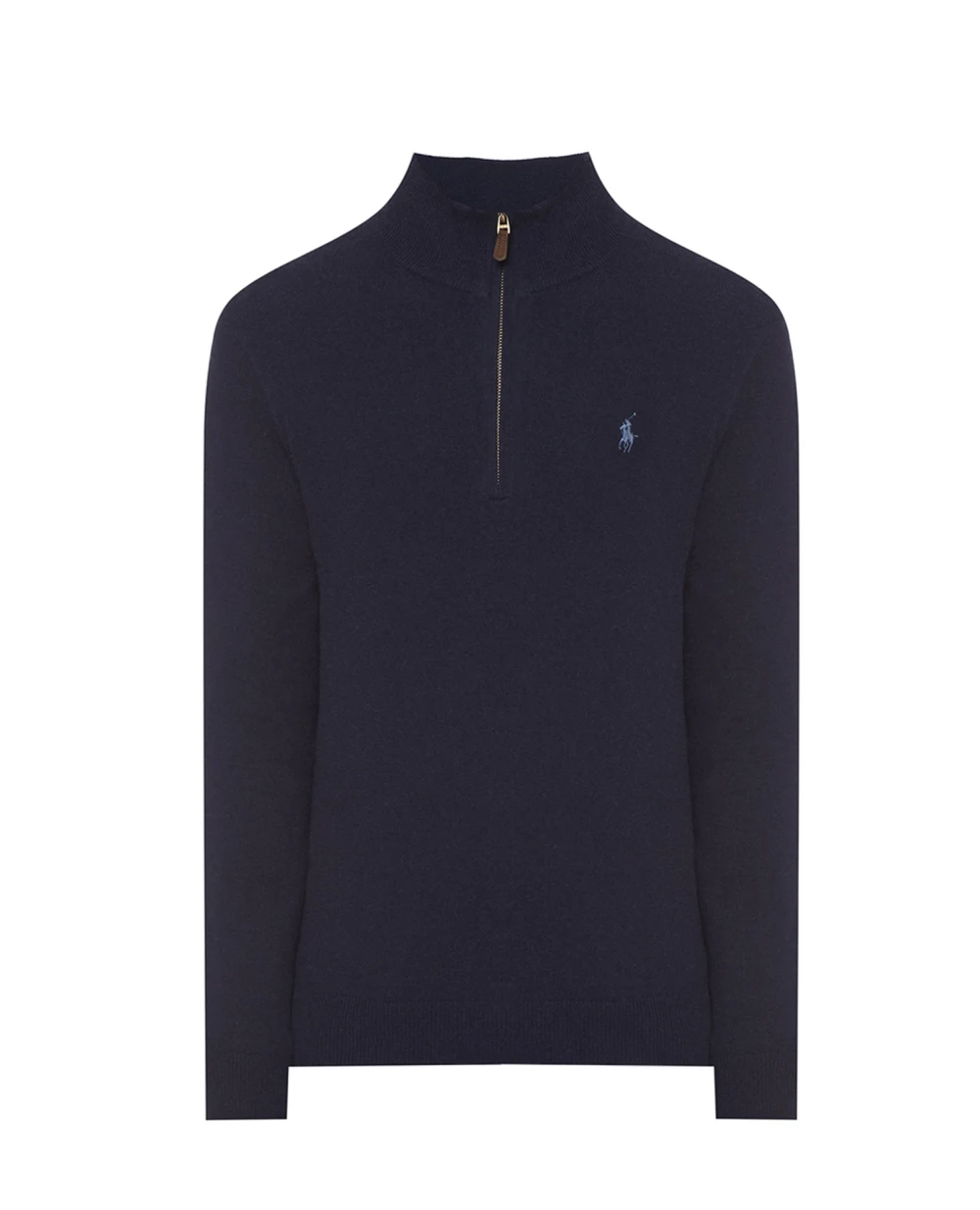 Шерстяной джемпер Polo Ralph Lauren 710723053004, синий цвет • Купить в интернет-магазине Kameron