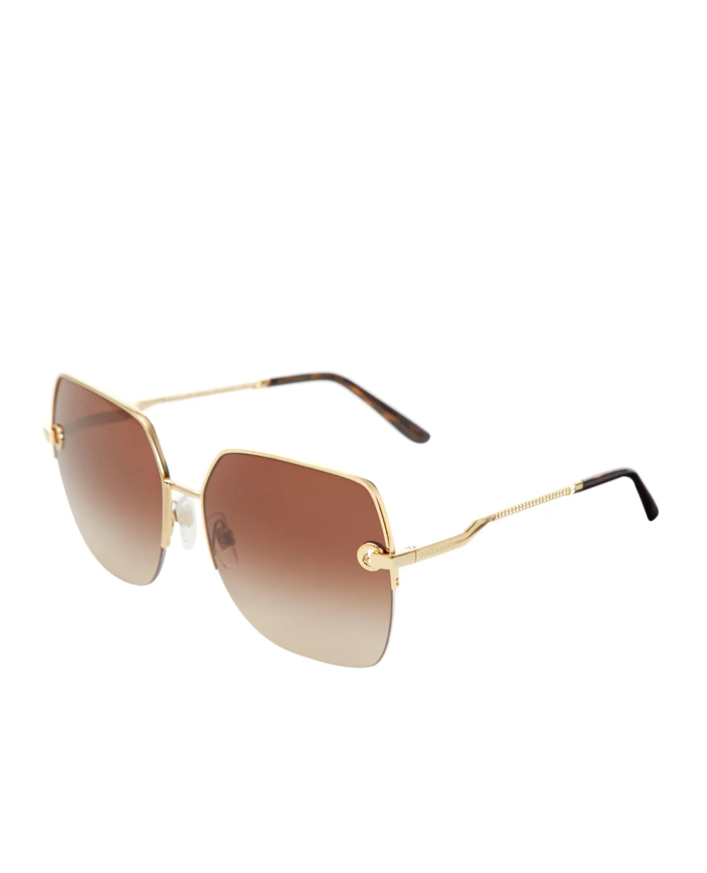 Солнцезащитные очки Dolce&Gabbana 226702/1363, коричневый цвет • Купить в интернет-магазине Kameron