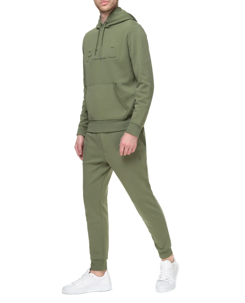 Спортивные брюки Polo Ralph Lauren 710859287003, зеленый цвет • Купить в интернет-магазине Kameron