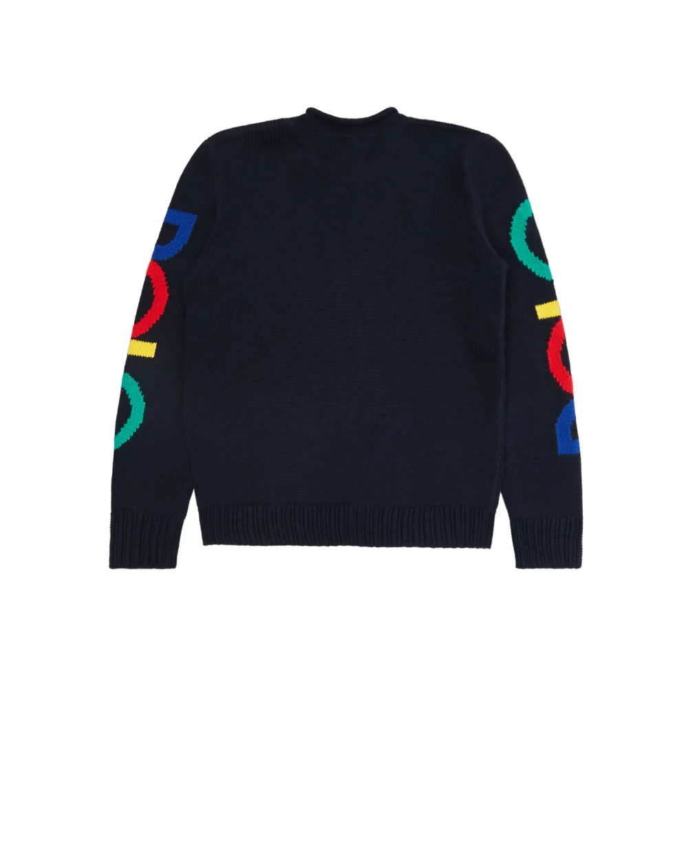 Детский свитер Polo Ralph Lauren Kids 312846655001, синий цвет • Купить в интернет-магазине Kameron