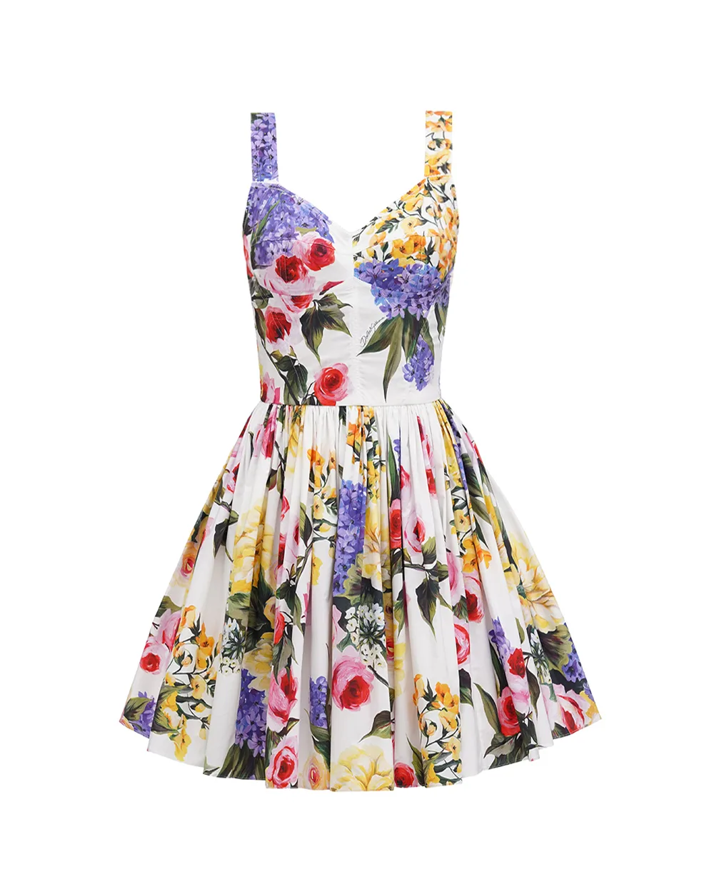 Сарафан Dolce&Gabbana F6H9RT-HS5Q1, разноцветный цвет • Купить в интернет-магазине Kameron