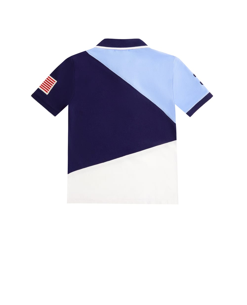 Поло Polo Ralph Lauren Kids 323786427001, синий цвет • Купить в интернет-магазине Kameron