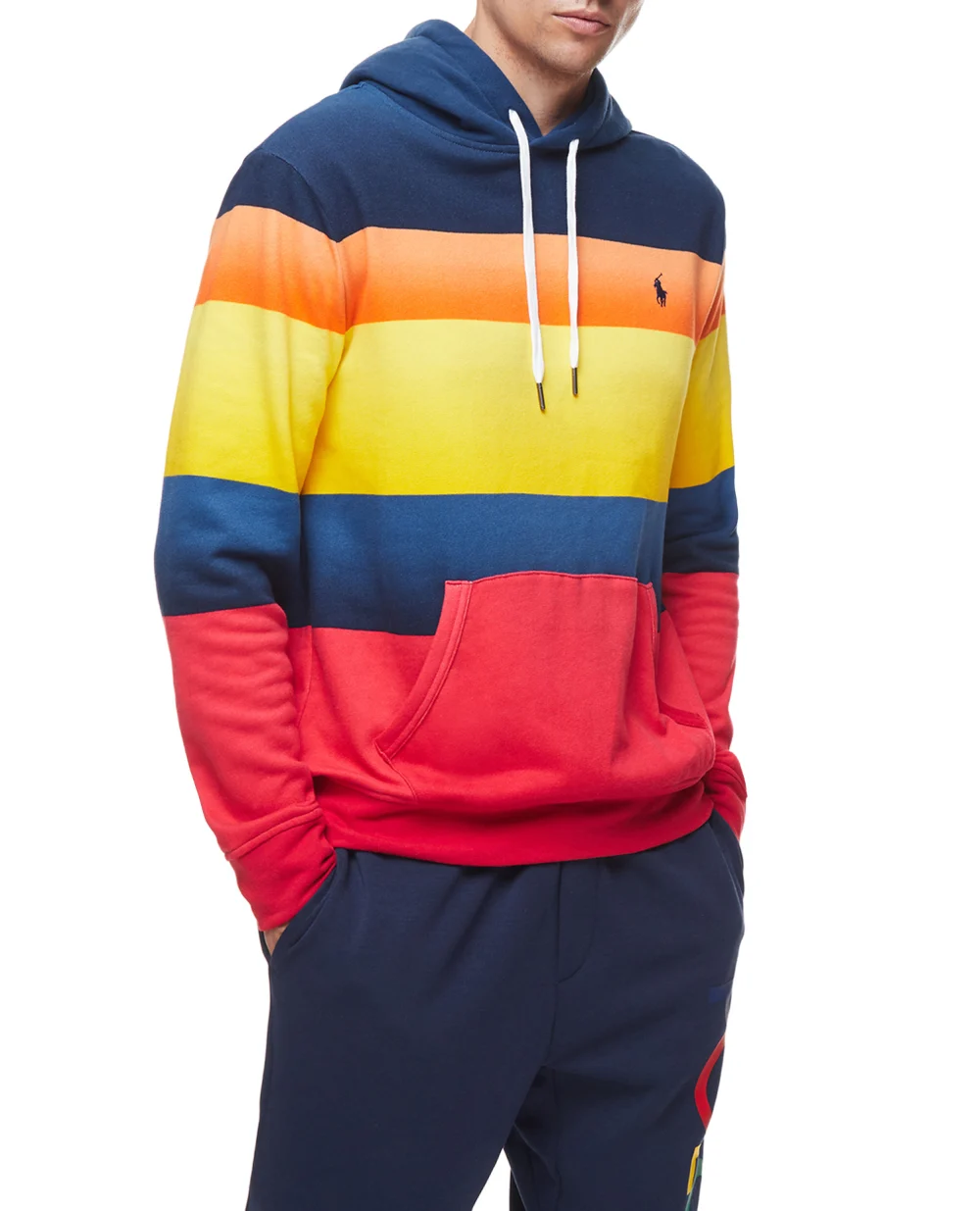 Худи Polo Ralph Lauren 710842858001, разноцветный цвет • Купить в интернет-магазине Kameron