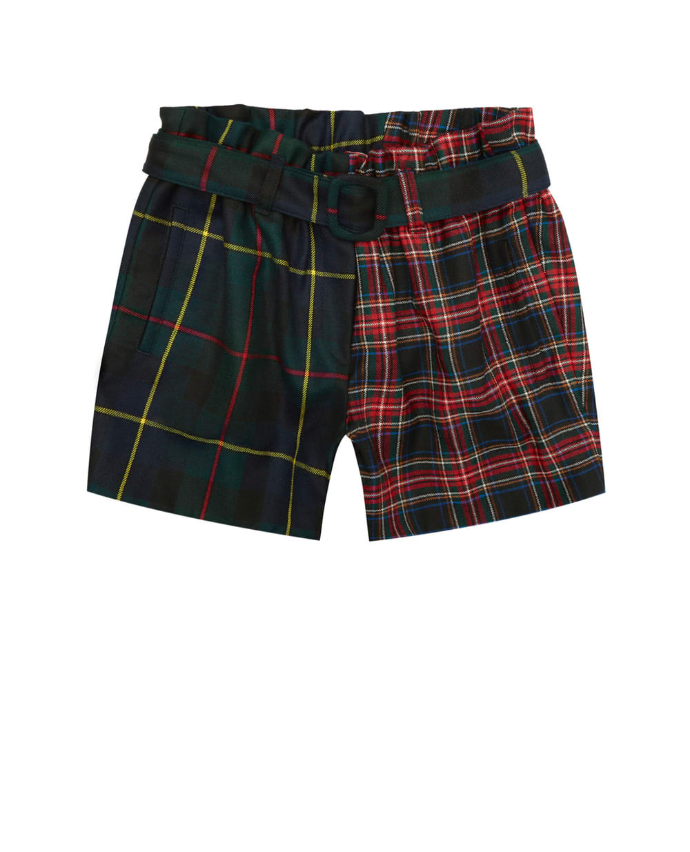 Шерстяные шорты Dolce&Gabbana Kids L52Q80-G7YYV-S, разноцветный цвет • Купить в интернет-магазине Kameron