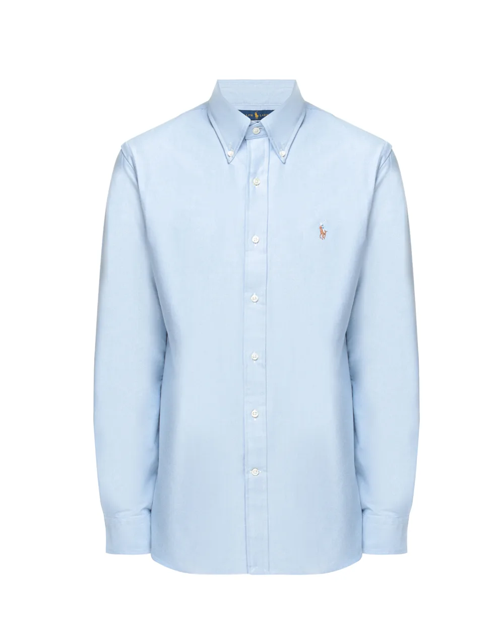 Рубашка Polo Ralph Lauren 712722224001, голубой цвет • Купить в интернет-магазине Kameron