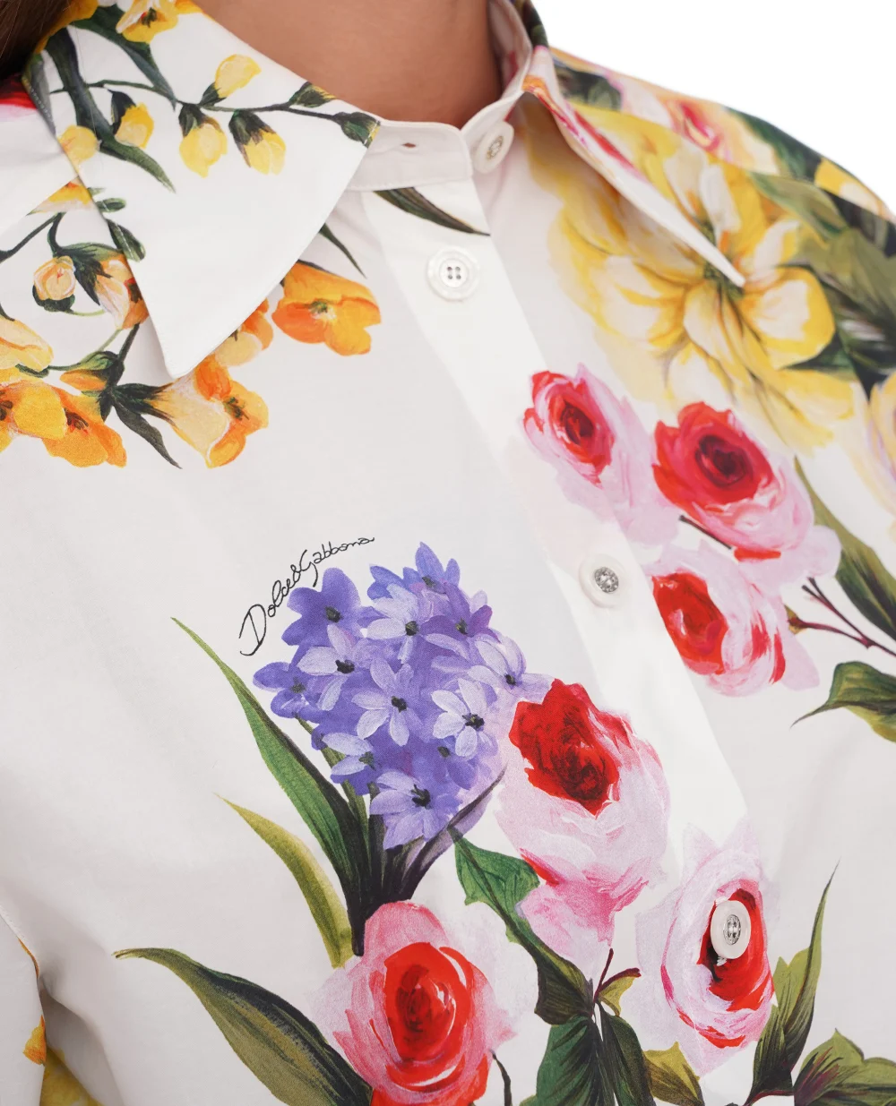 Рубашка Dolce&Gabbana F5Q20T-HS5Q1, разноцветный цвет • Купить в интернет-магазине Kameron