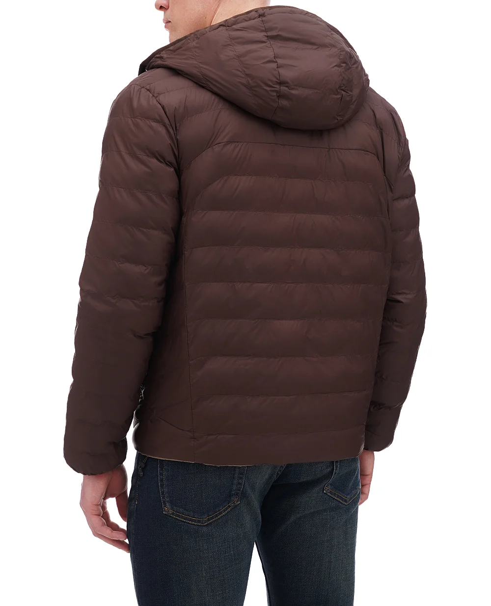 Куртка двусторонняя Polo Ralph Lauren 710955635003, коричневый цвет • Купить в интернет-магазине Kameron
